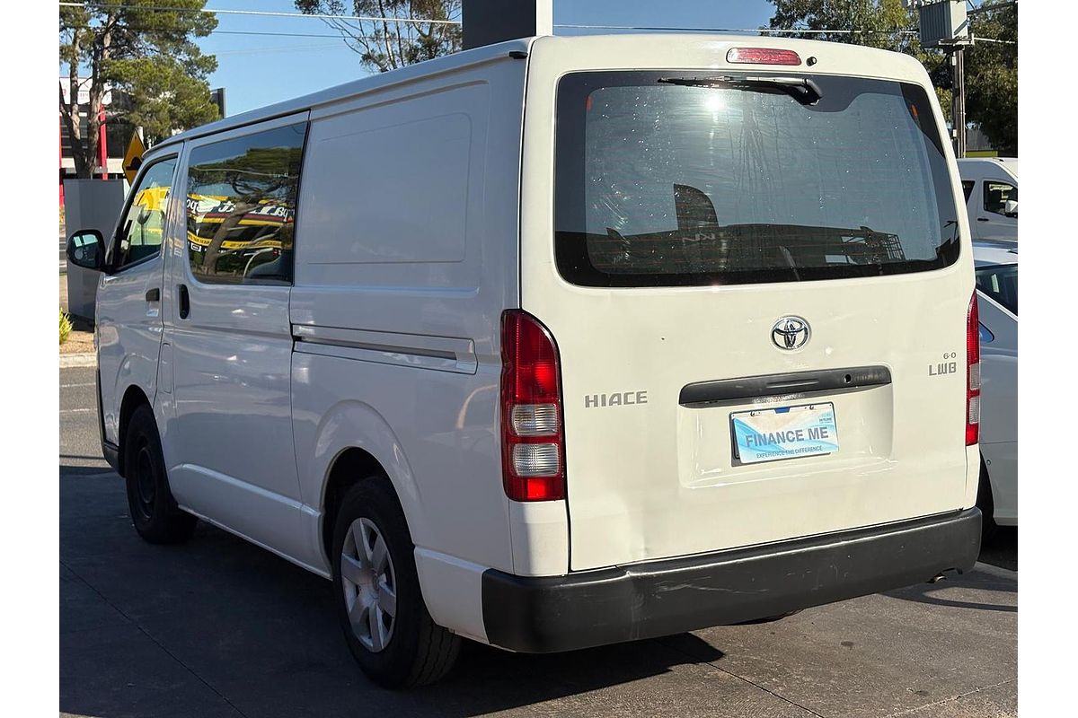 2018 Toyota Hiace KDH201R LWB
