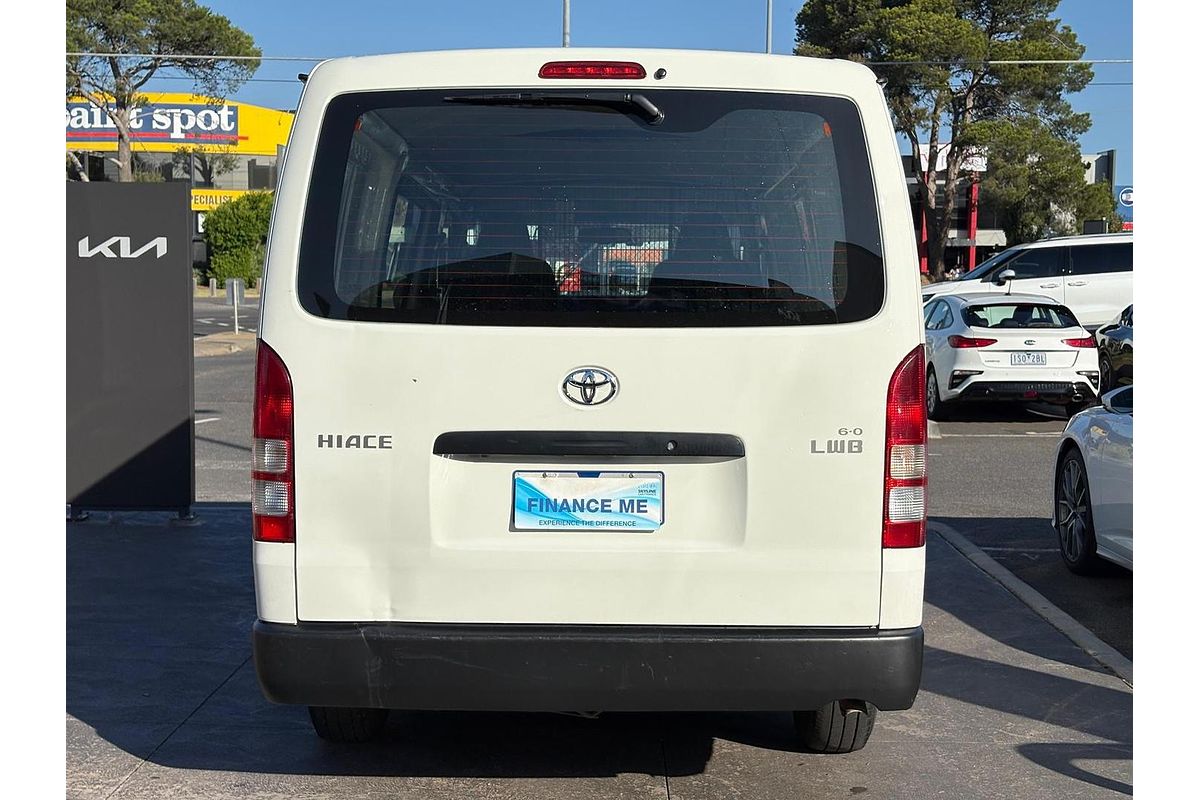 2018 Toyota Hiace KDH201R LWB