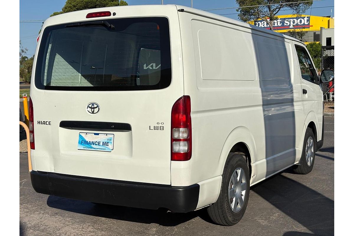 2018 Toyota Hiace KDH201R LWB