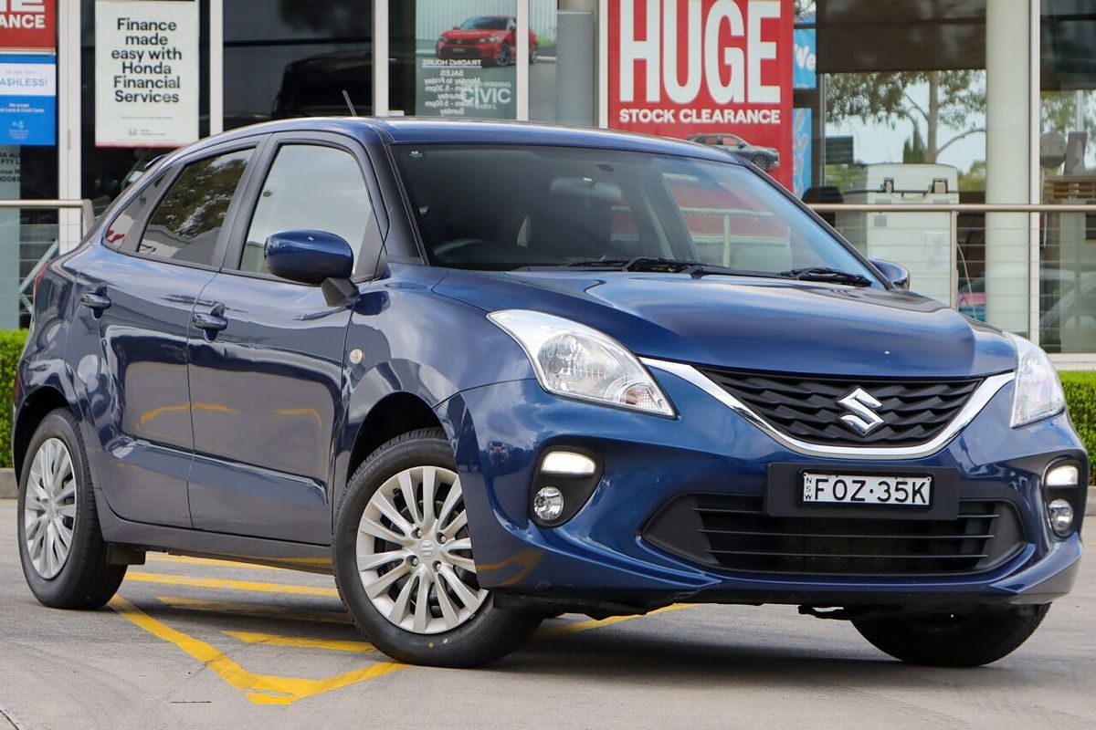 2022 Suzuki Baleno GL EW Series II