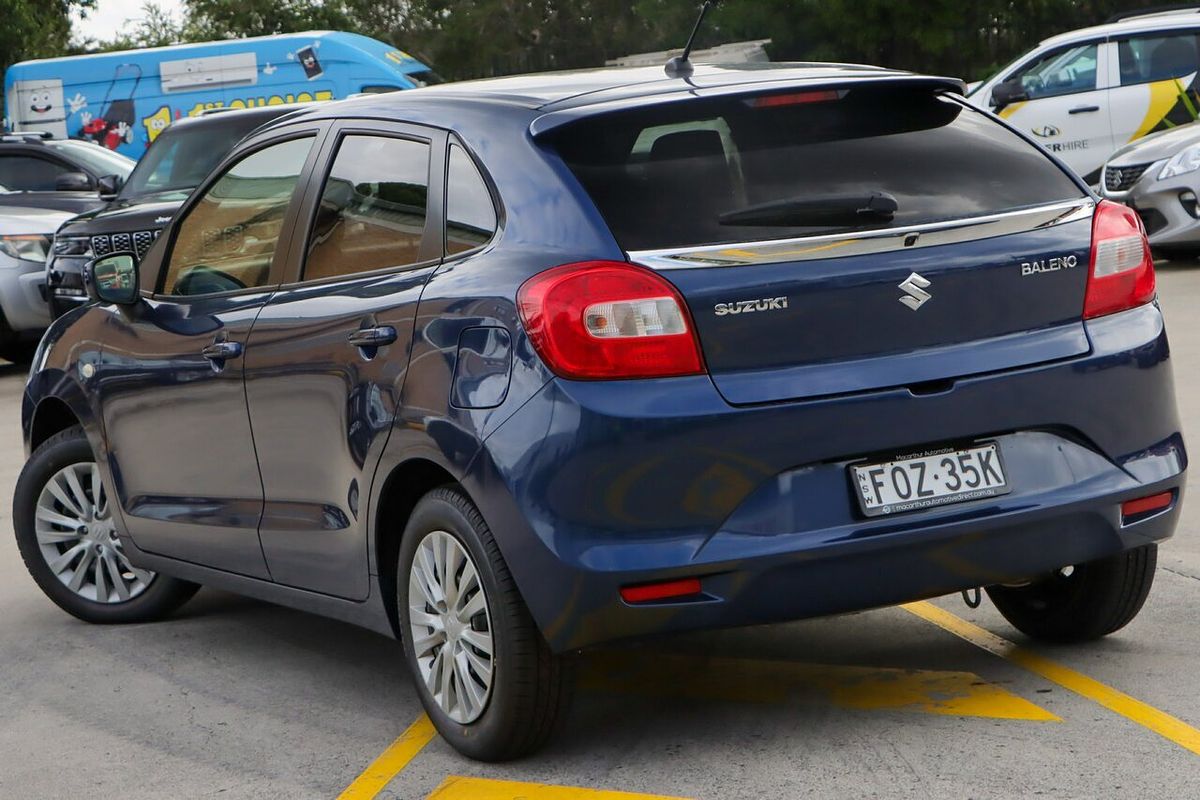 2022 Suzuki Baleno GL EW Series II