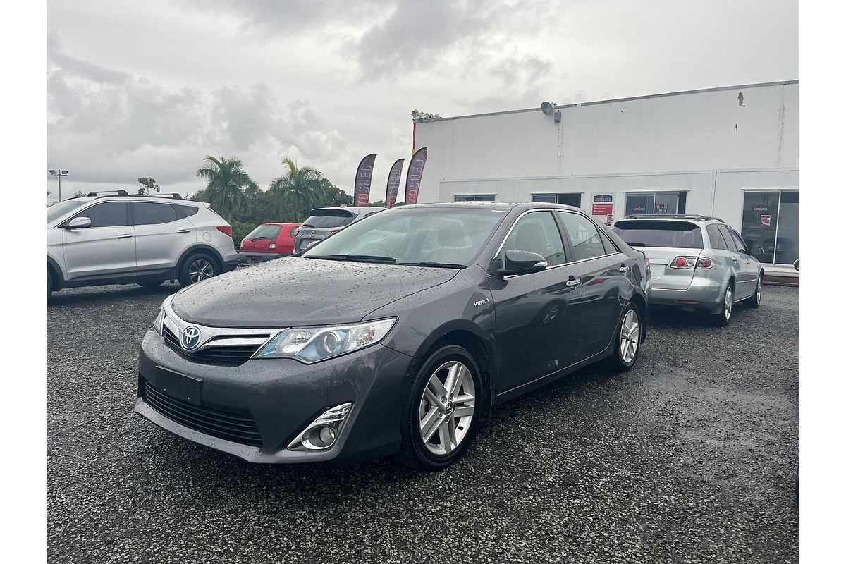 2012 Toyota Camry Hybrid H AVV50R