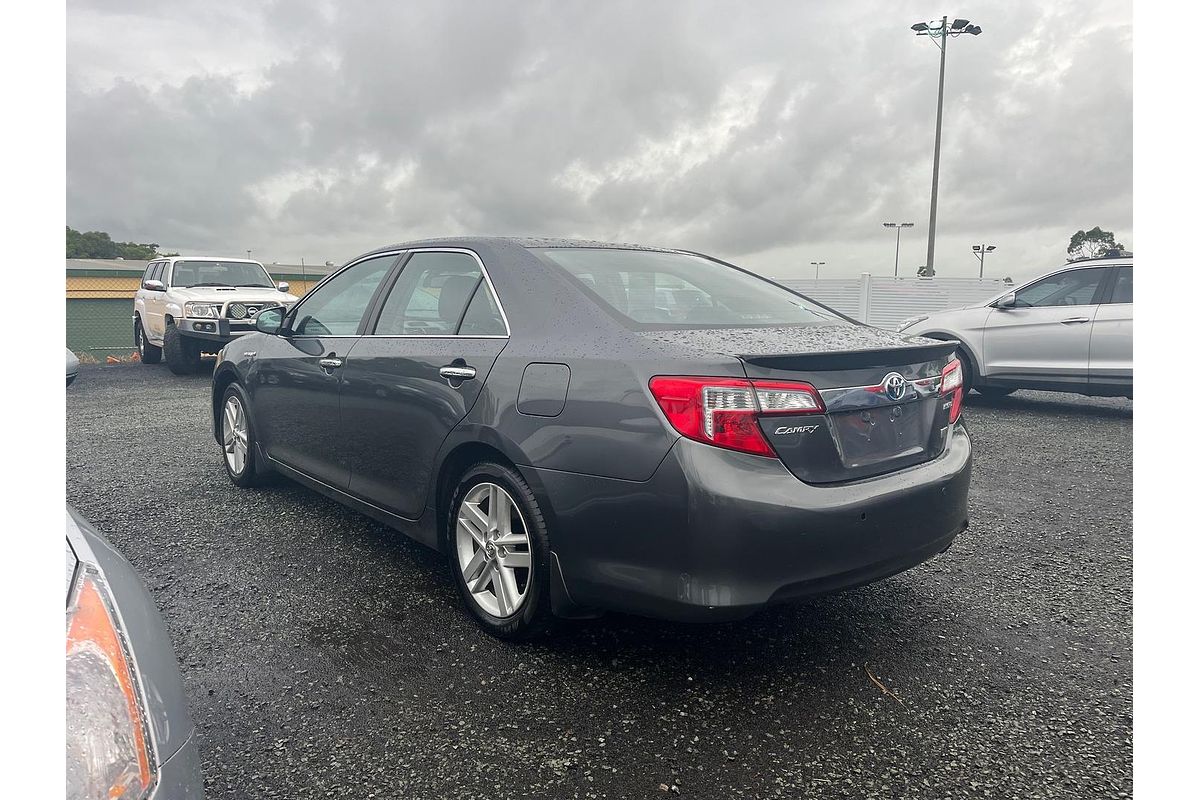 2012 Toyota Camry Hybrid H AVV50R
