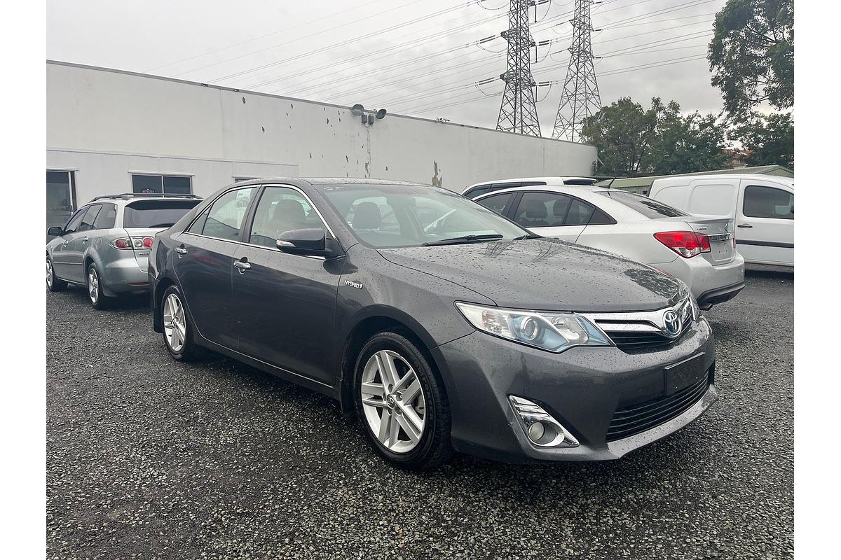2012 Toyota Camry Hybrid H AVV50R