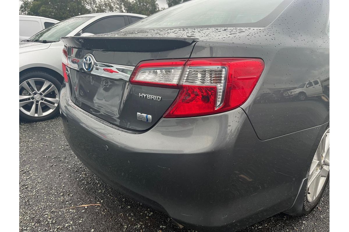 2012 Toyota Camry Hybrid H AVV50R