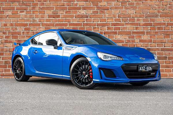 2019 Subaru BRZ tS ZC6
