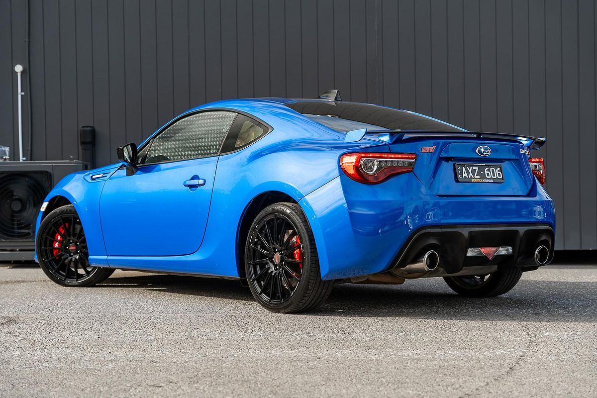 2019 Subaru BRZ tS ZC6