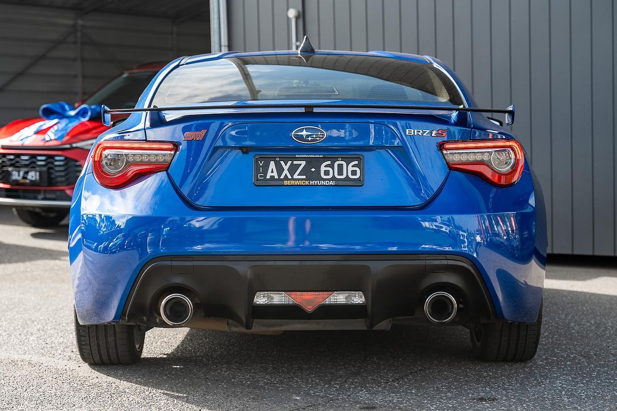 2019 Subaru BRZ tS ZC6