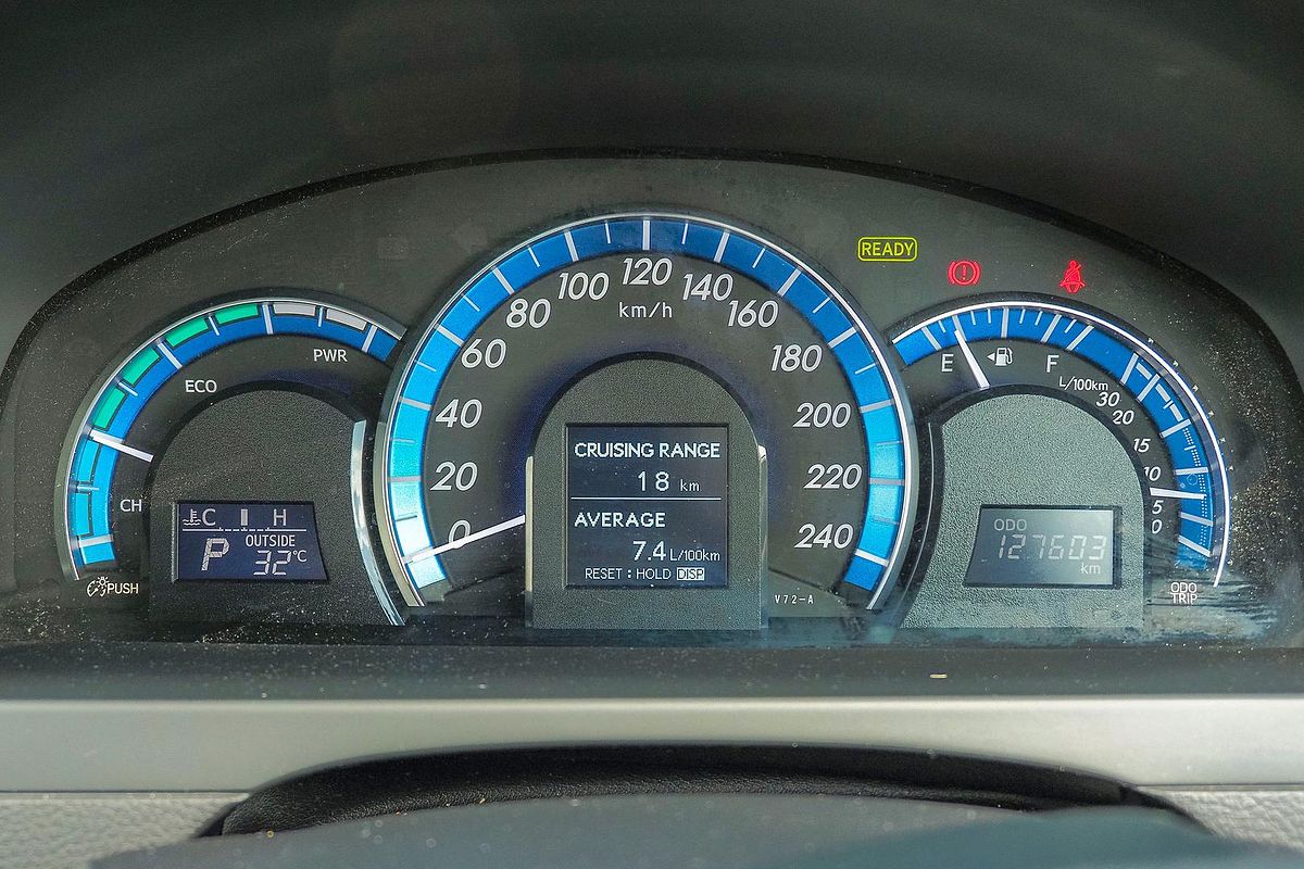 2012 Toyota Camry Hybrid H AVV50R