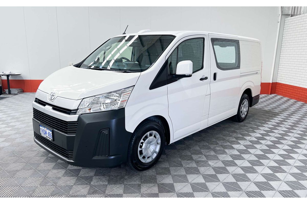 2022 Toyota Hiace GDH300R LWB
