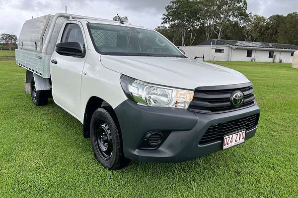 2020 Toyota Hilux Workmate TGN121R Rear Wheel Drive