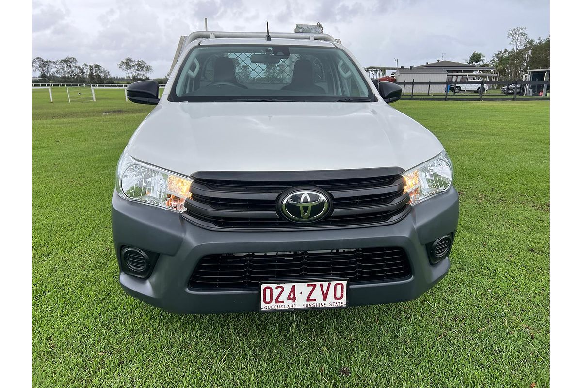 2020 Toyota Hilux Workmate TGN121R Rear Wheel Drive