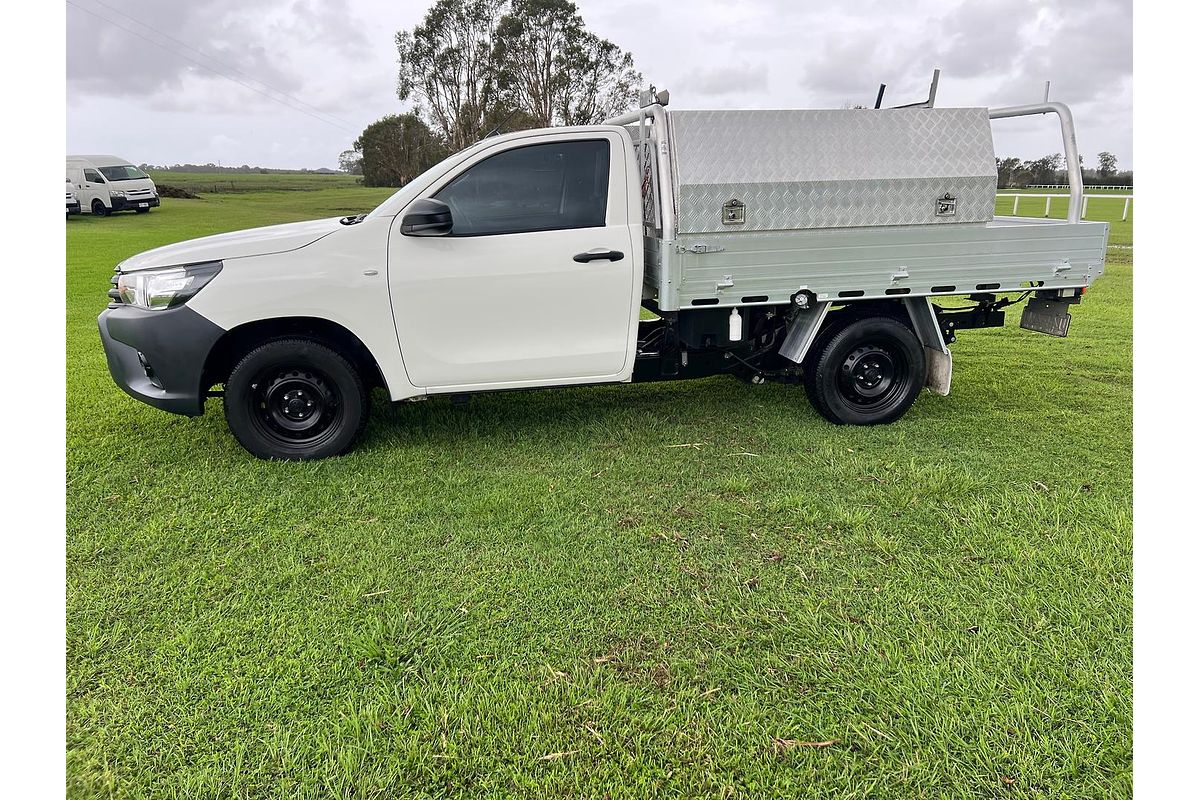 2020 Toyota Hilux Workmate TGN121R Rear Wheel Drive