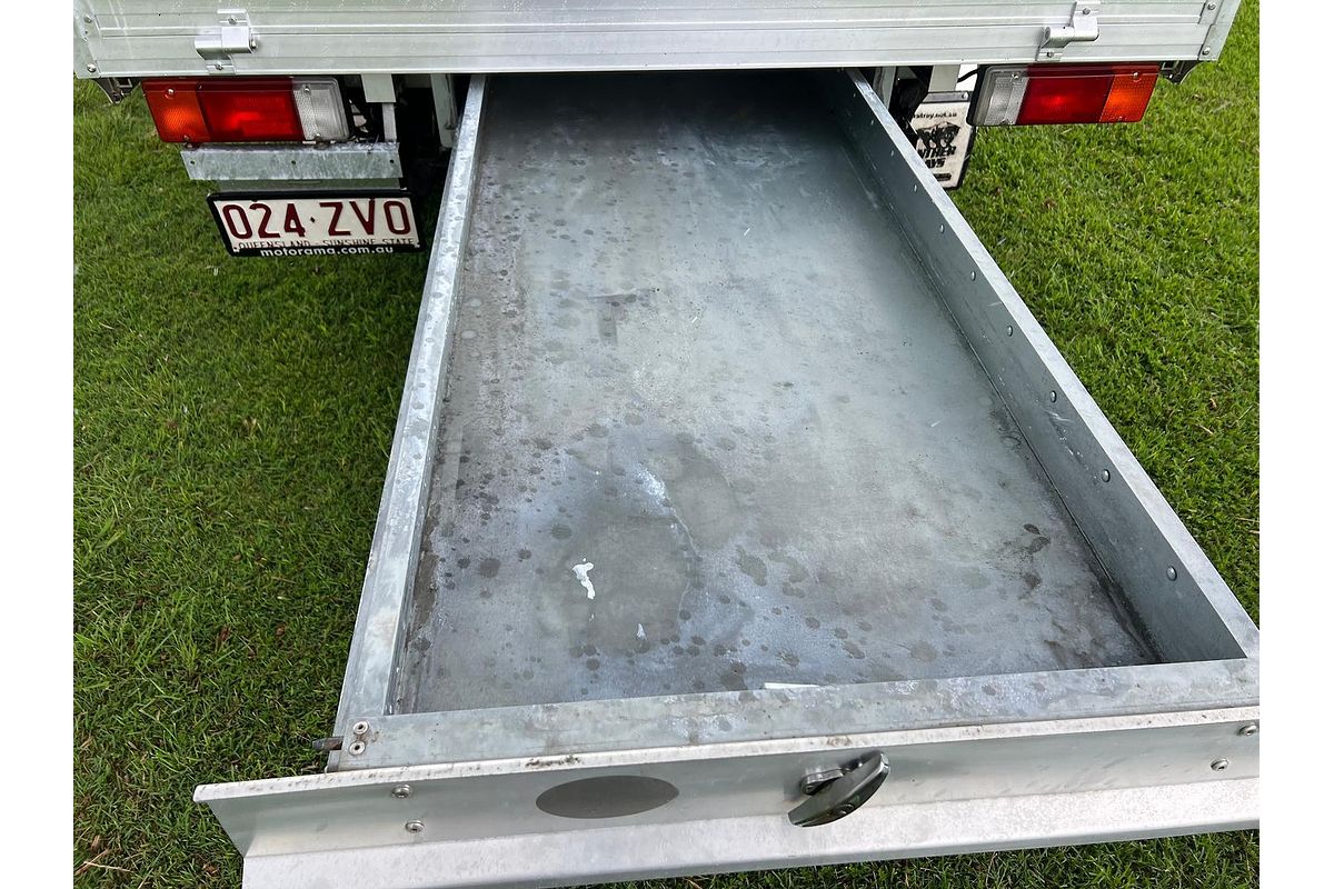 2020 Toyota Hilux Workmate TGN121R Rear Wheel Drive