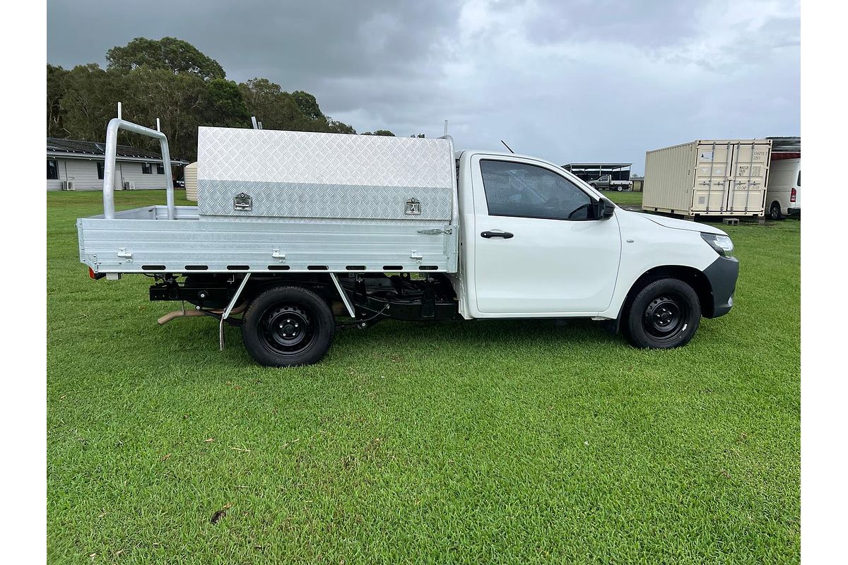 2020 Toyota Hilux Workmate TGN121R Rear Wheel Drive