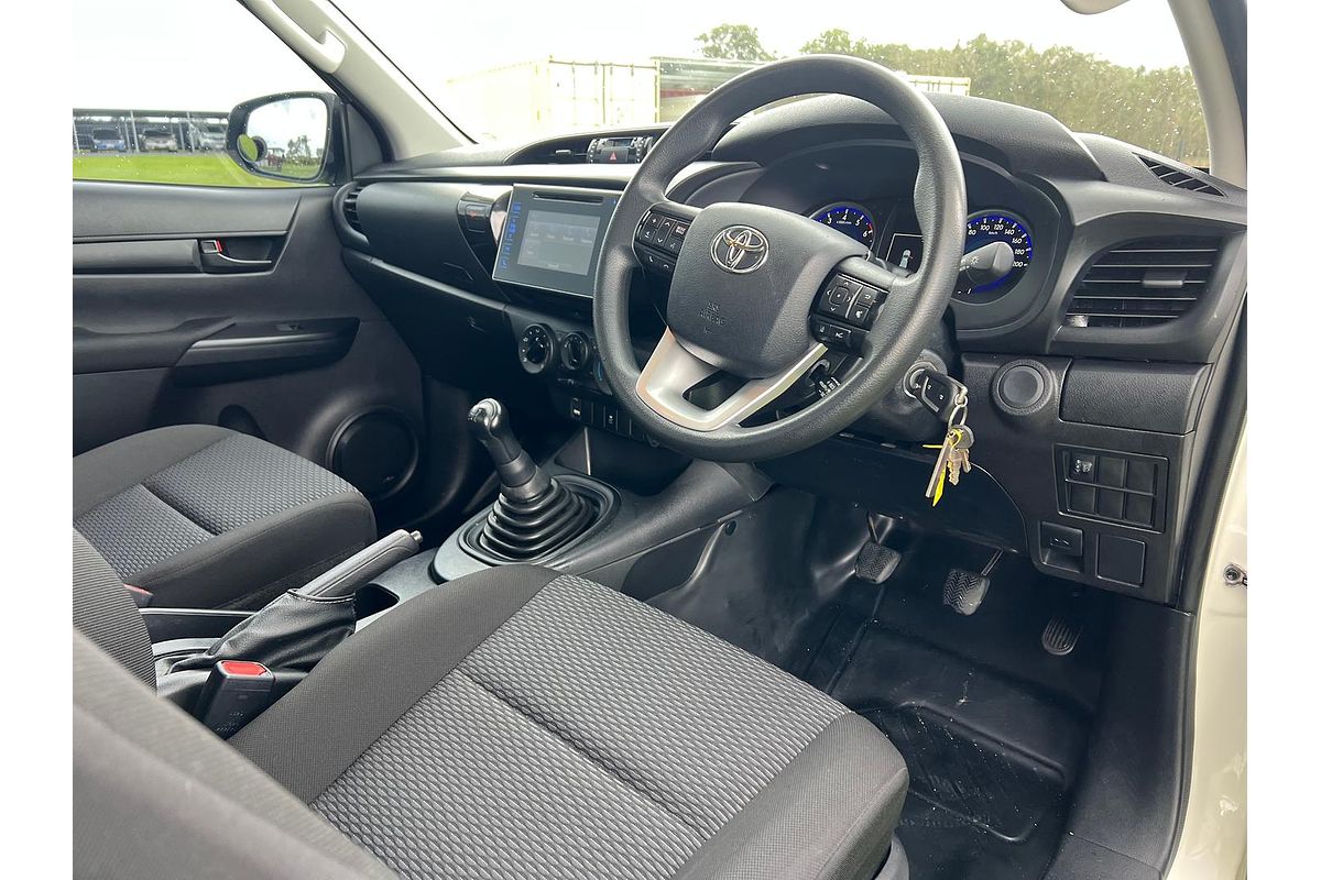 2020 Toyota Hilux Workmate TGN121R Rear Wheel Drive