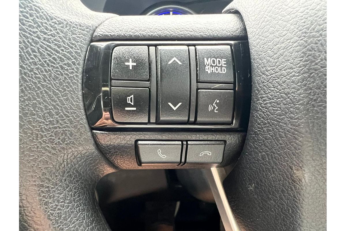 2020 Toyota Hilux Workmate TGN121R Rear Wheel Drive