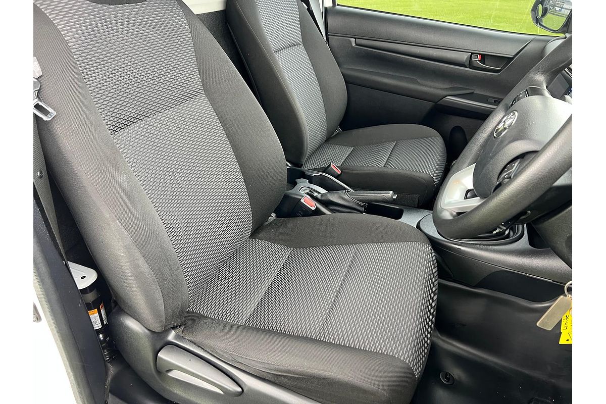 2020 Toyota Hilux Workmate TGN121R Rear Wheel Drive