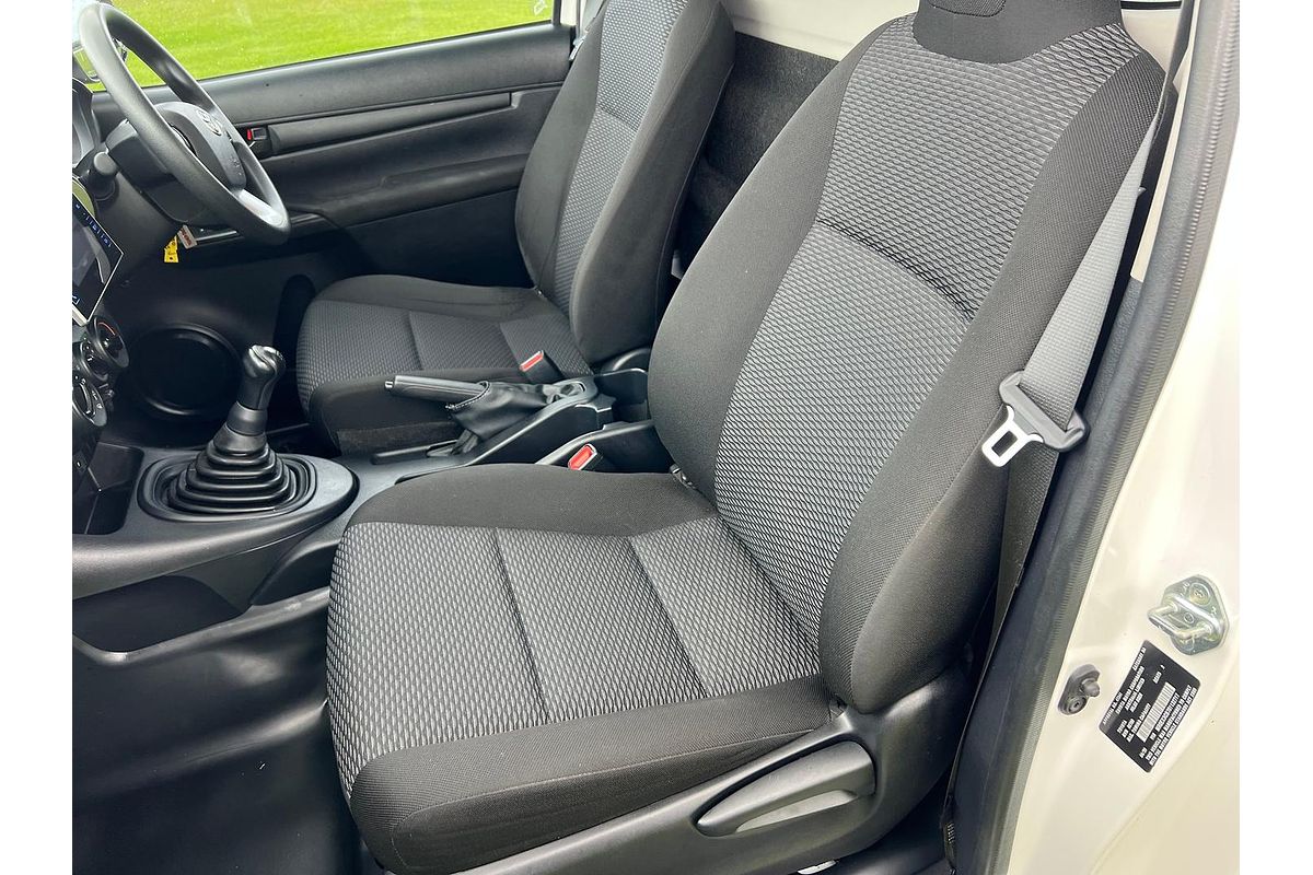 2020 Toyota Hilux Workmate TGN121R Rear Wheel Drive