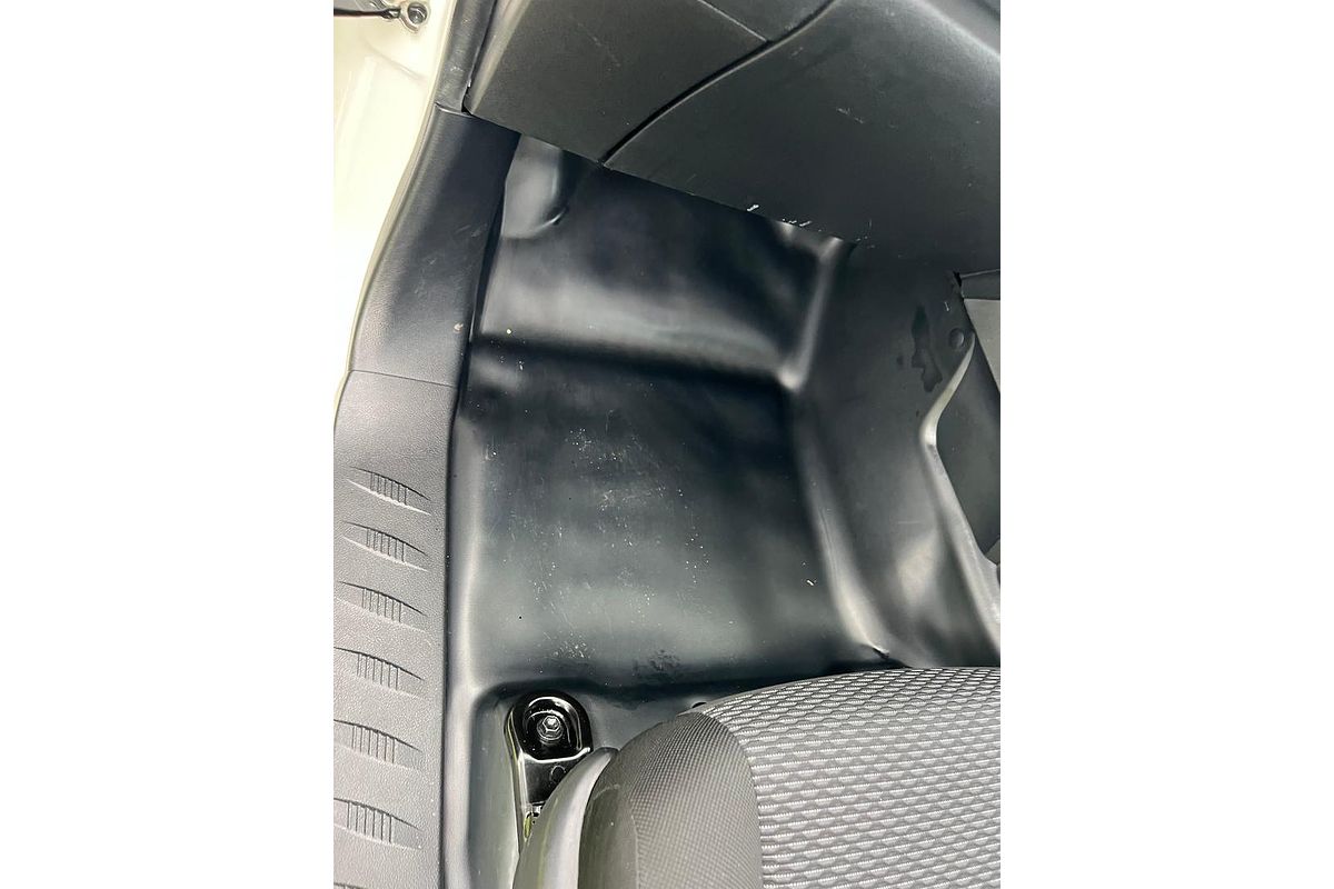 2020 Toyota Hilux Workmate TGN121R Rear Wheel Drive