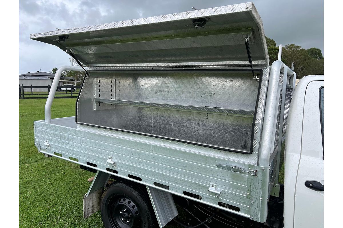 2020 Toyota Hilux Workmate TGN121R Rear Wheel Drive