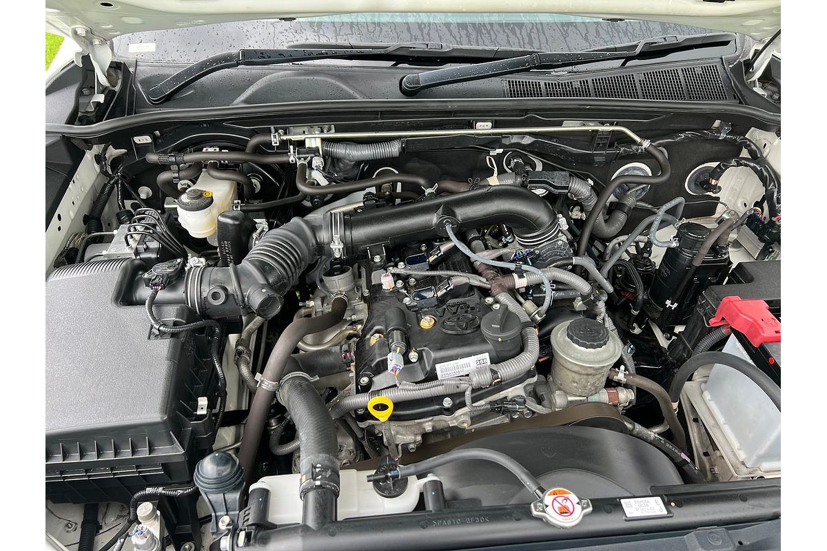 2020 Toyota Hilux Workmate TGN121R Rear Wheel Drive