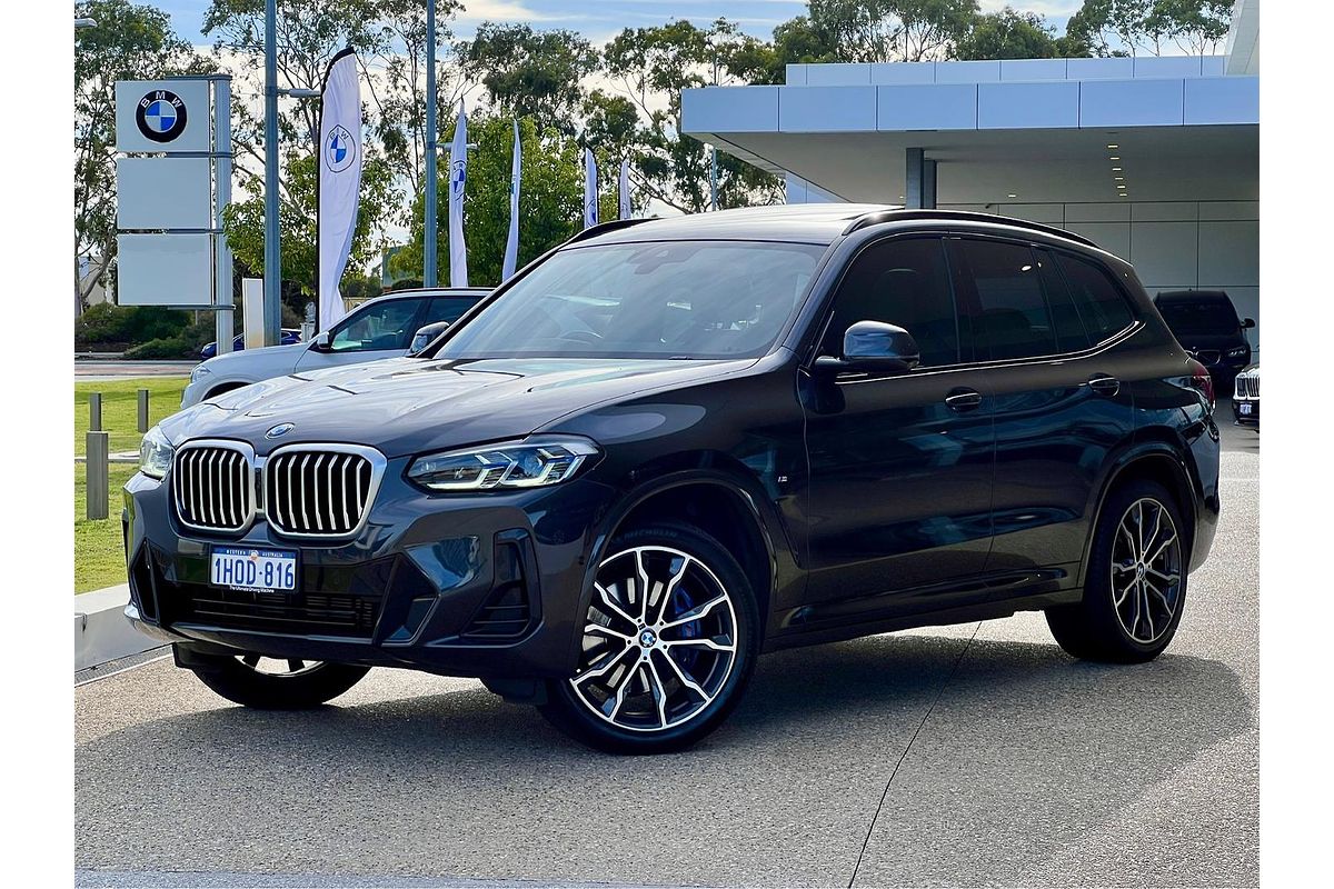 2022 BMW X3 xDrive30i G01 LCI