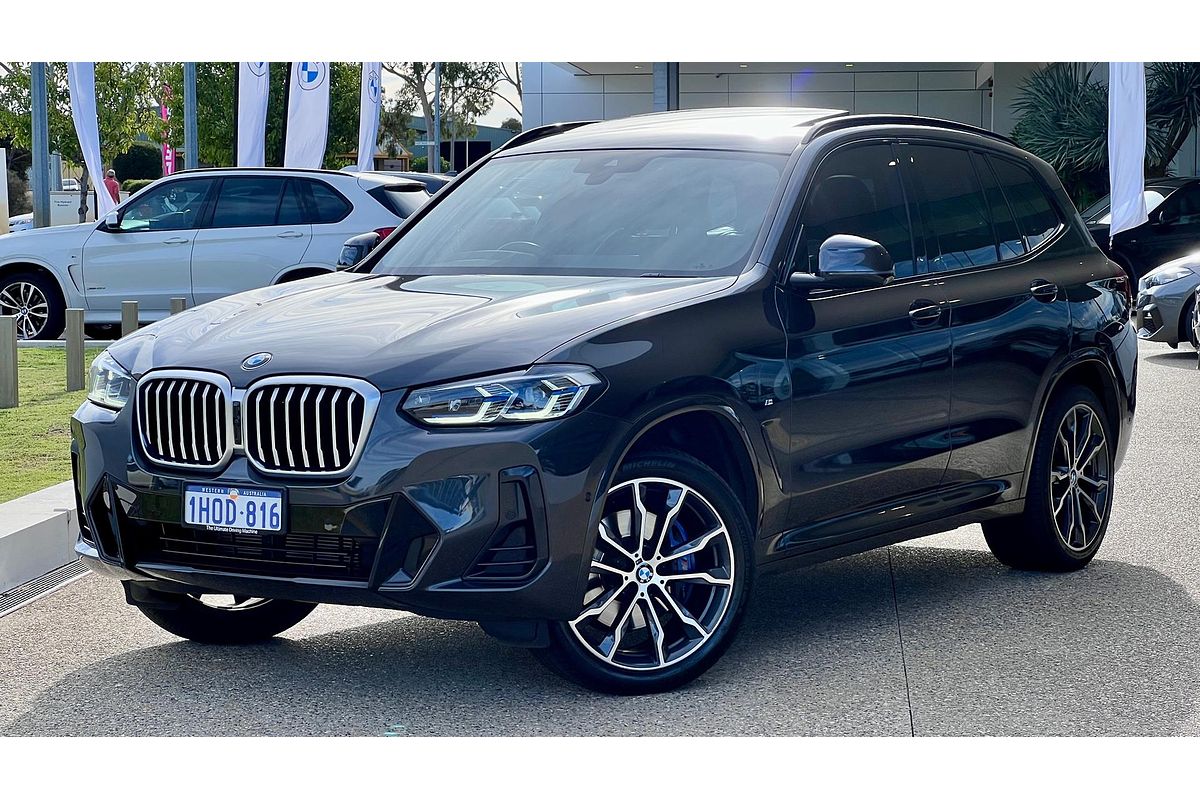 2022 BMW X3 xDrive30i G01 LCI