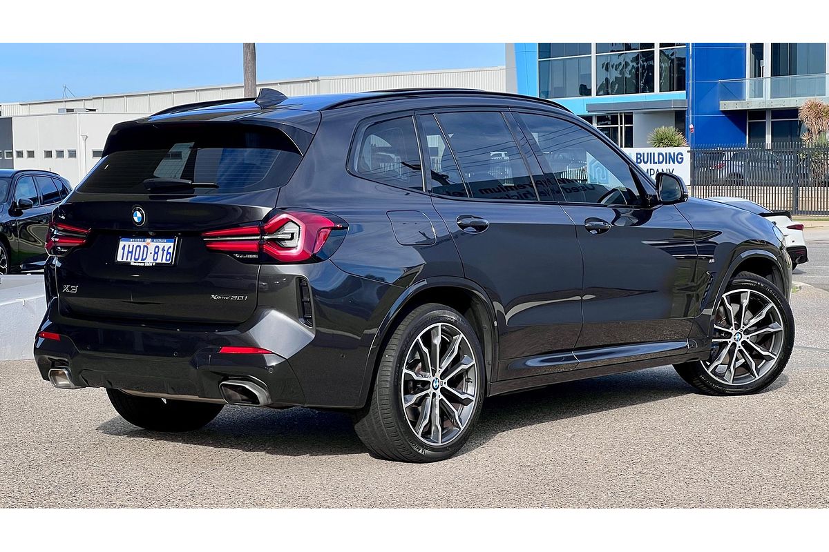 2022 BMW X3 xDrive30i G01 LCI