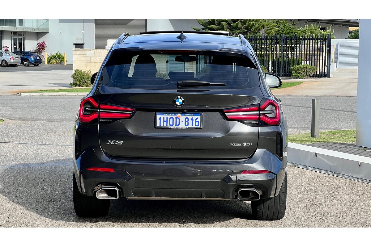 2022 BMW X3 xDrive30i G01 LCI