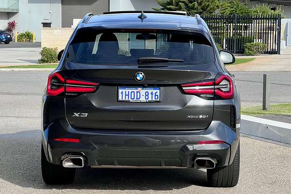 2022 BMW X3 xDrive30i G01 LCI
