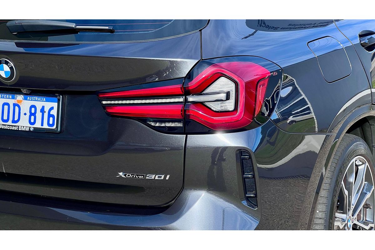 2022 BMW X3 xDrive30i G01 LCI