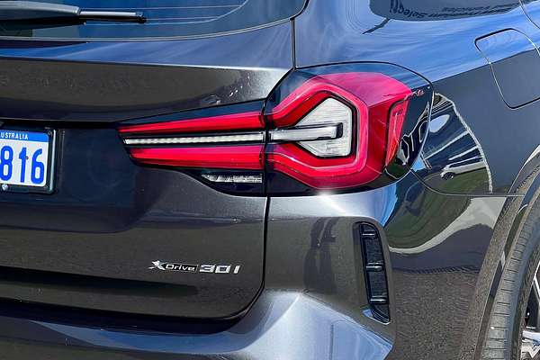 2022 BMW X3 xDrive30i G01 LCI