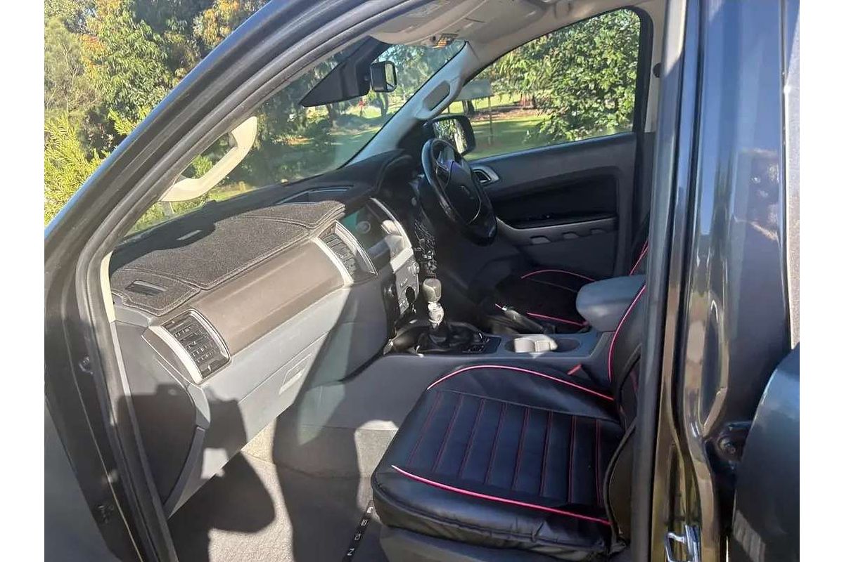 2016 Ford Ranger XLT PX MkII 4X4