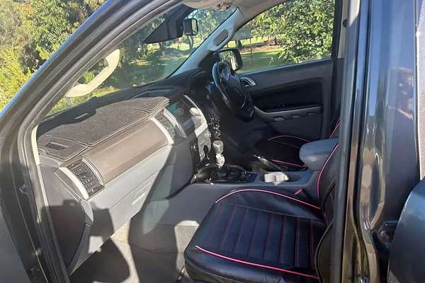 2016 Ford Ranger XLT PX MkII 4X4