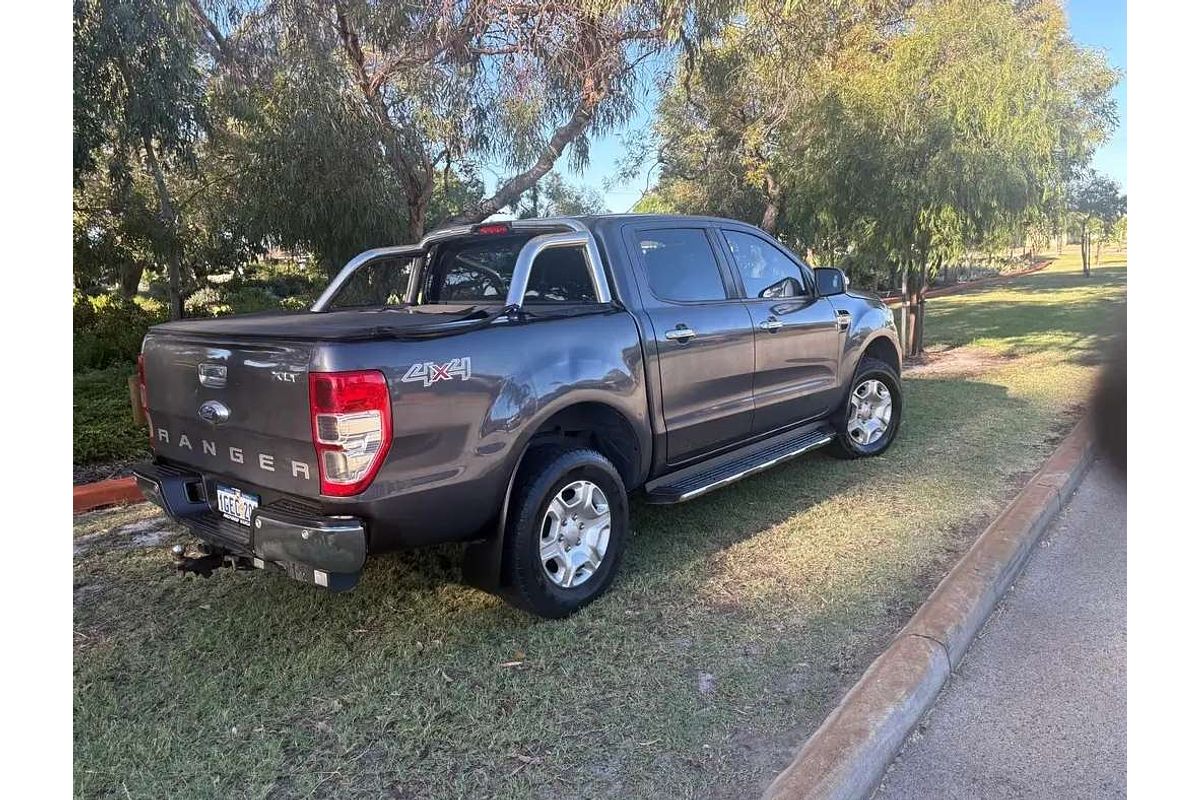 2016 Ford Ranger XLT PX MkII 4X4