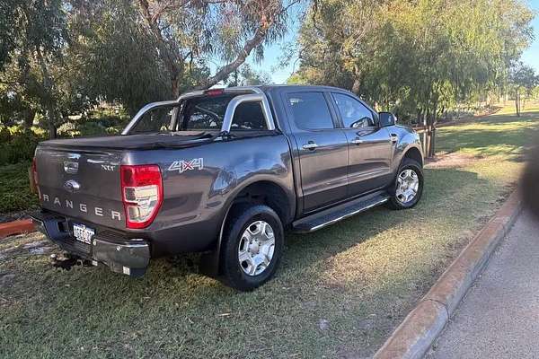 2016 Ford Ranger XLT PX MkII 4X4