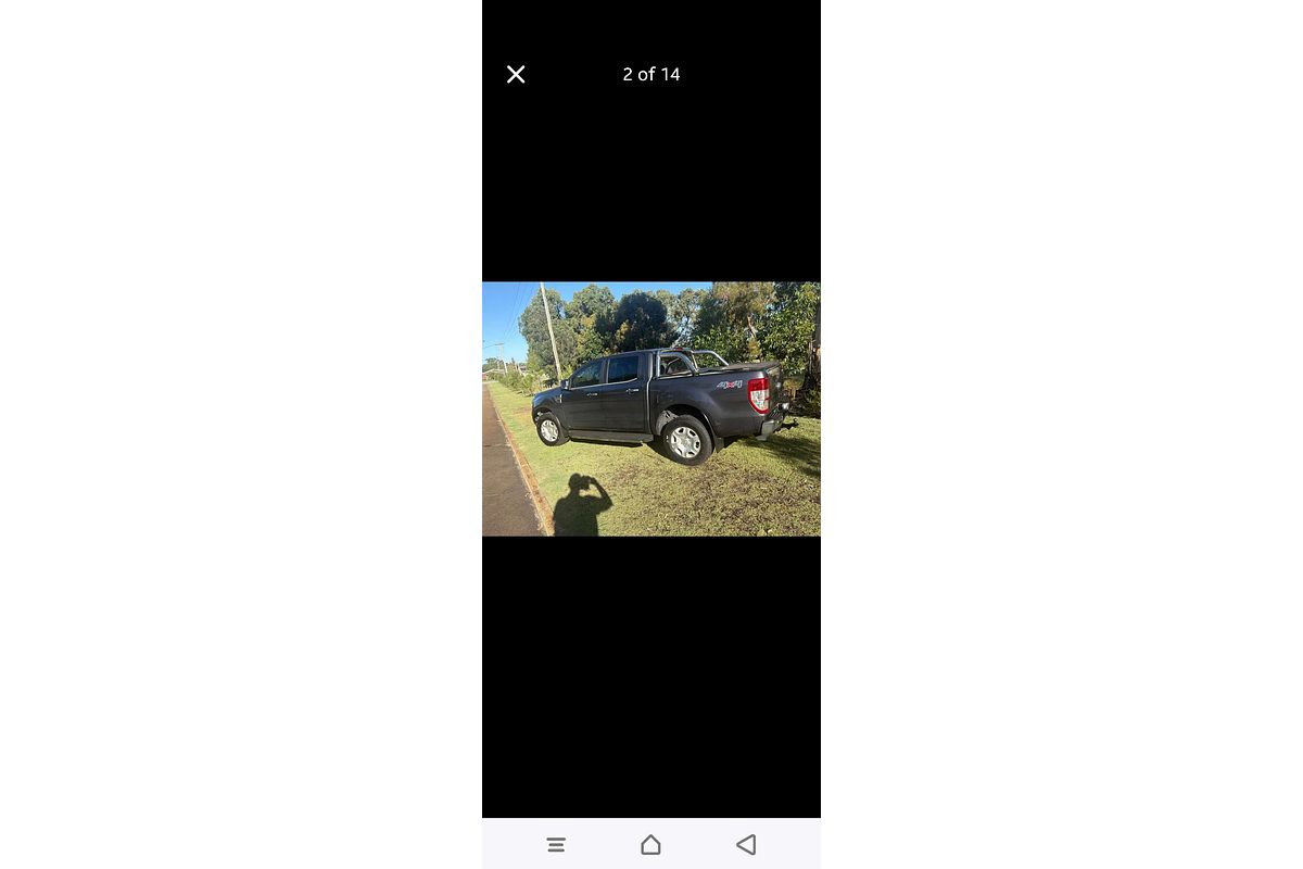 2016 Ford Ranger XLT PX MkII 4X4
