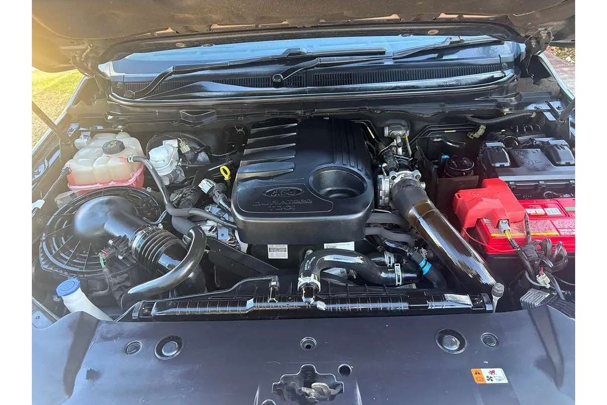 2016 Ford Ranger XLT PX MkII 4X4
