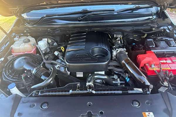 2016 Ford Ranger XLT PX MkII 4X4