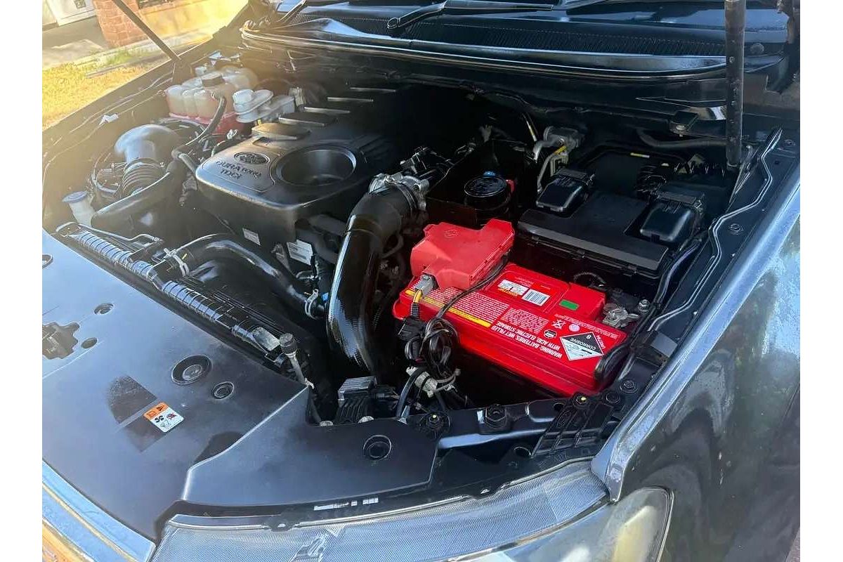 2016 Ford Ranger XLT PX MkII 4X4