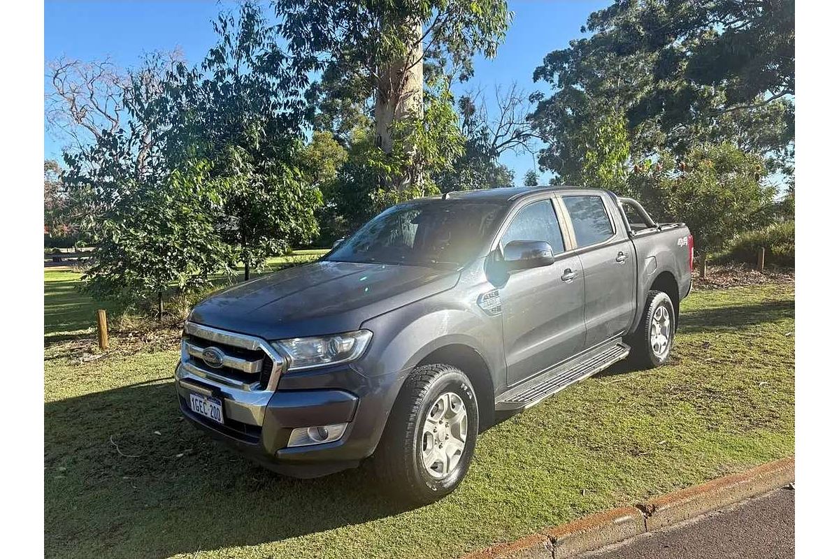 2016 Ford Ranger XLT PX MkII 4X4