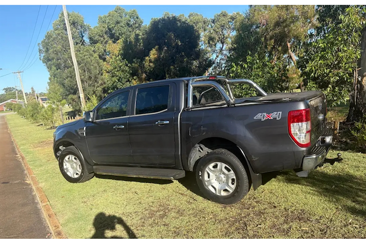 2016 Ford Ranger XLT PX MkII 4X4
