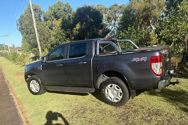 2016 Ford Ranger XLT PX MkII 4X4
