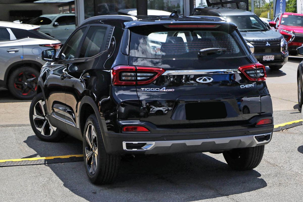 2025 Chery Tiggo 4 Pro Ultimate