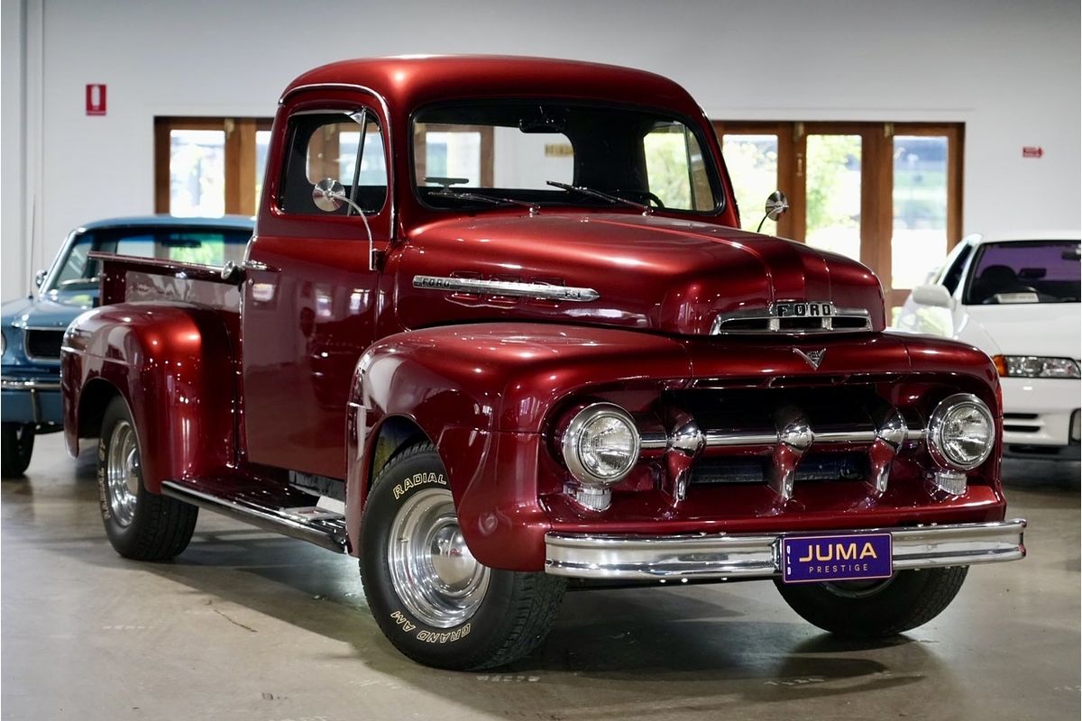 1951 Ford 1950 F1