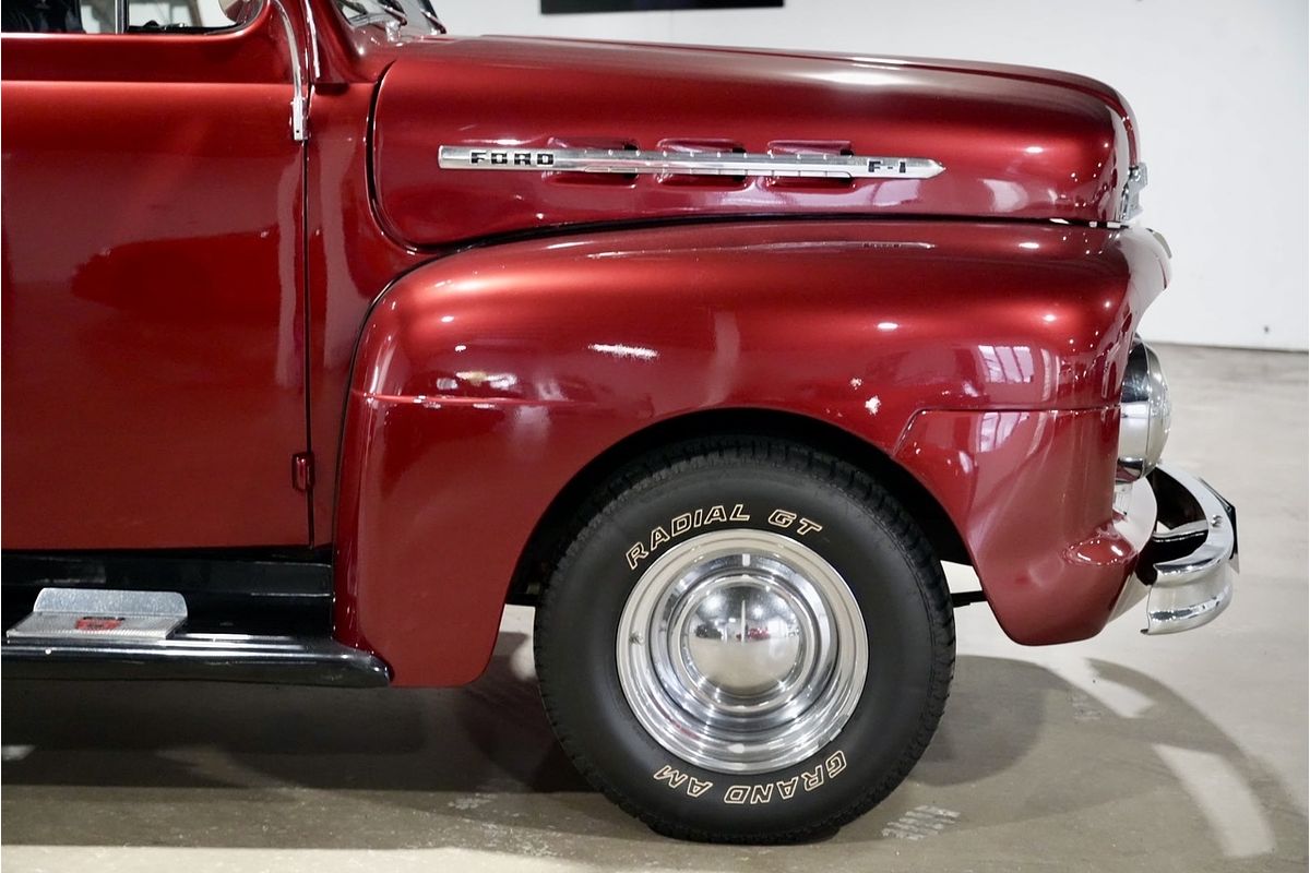 1951 Ford 1950 F1