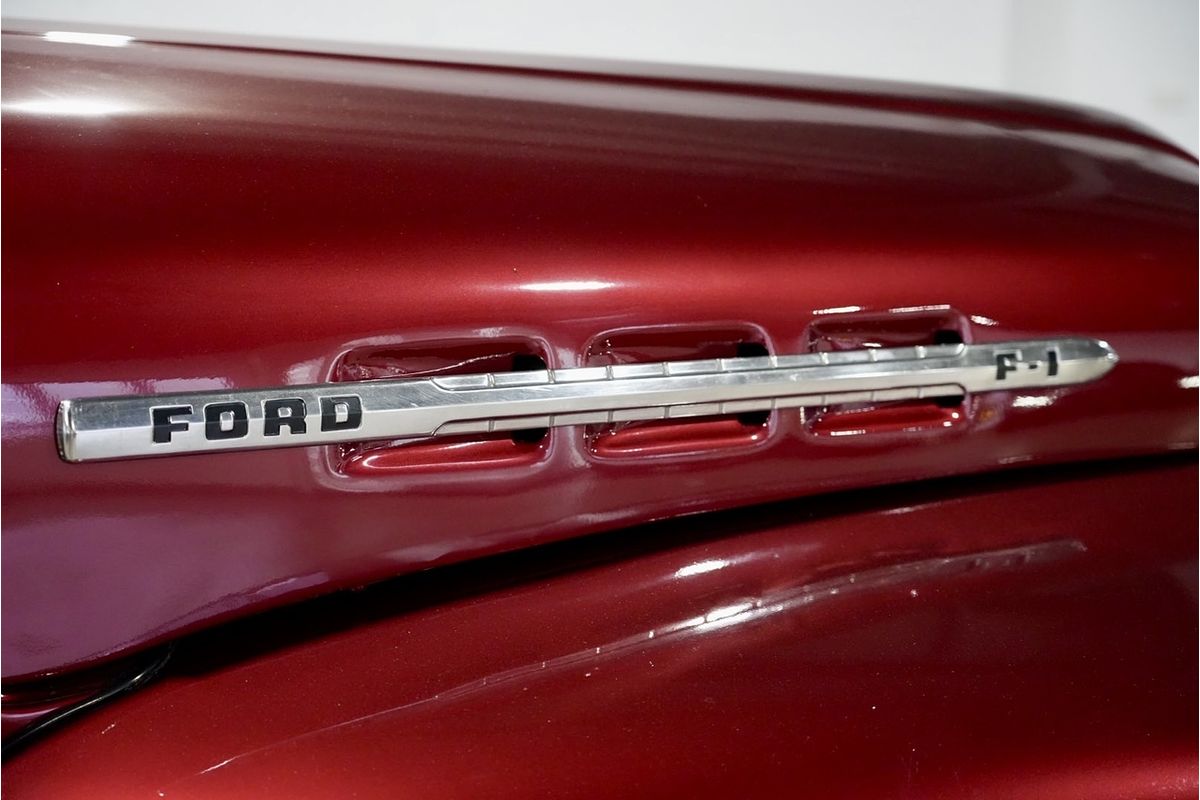 1951 Ford 1950 F1