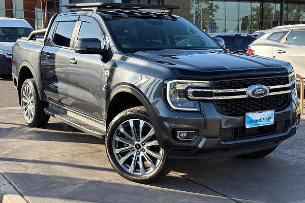 2022 Ford Ranger XLT Hi-Rider Rear Wheel Drive