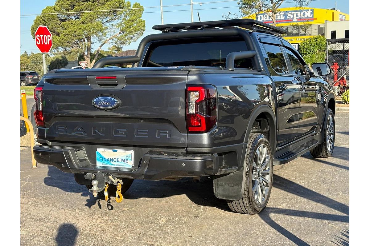 2022 Ford Ranger XLT Hi-Rider Rear Wheel Drive
